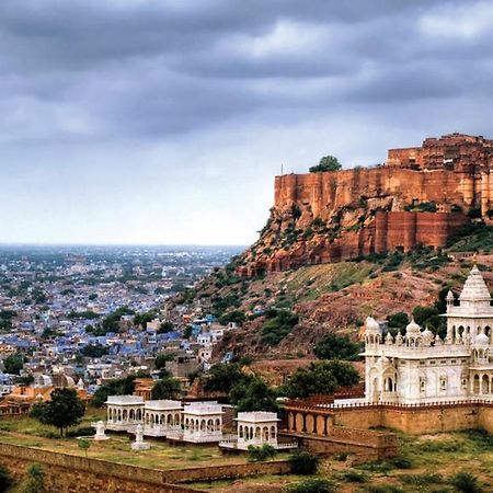 Bed And Breakfast Clock Tower Haveli Jodhpur  Extérieur photo