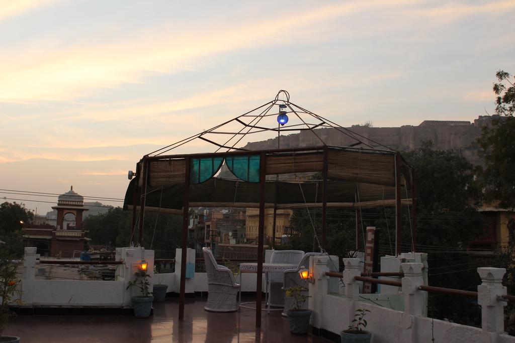 Bed And Breakfast Clock Tower Haveli Jodhpur  Extérieur photo