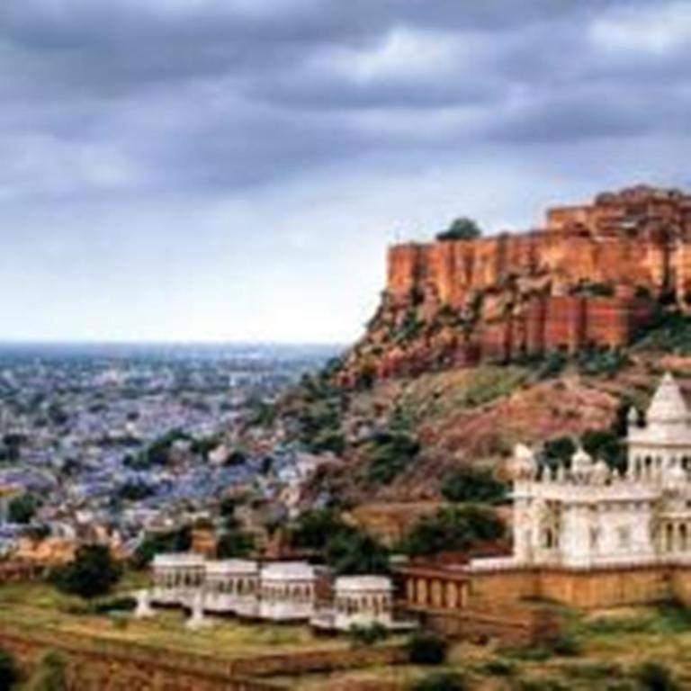 Bed And Breakfast Clock Tower Haveli Jodhpur  Extérieur photo